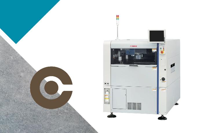 Screen Printer YAMAHA YCP10 Inline solder printer YAMAHA YCP10