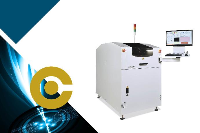 PCB laser marker SMT line-up laser mark your PCB's with a laser marker
