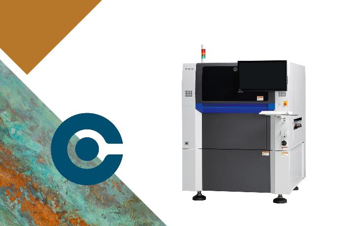 YAMAHA SMT inspection SMT line-up with inspection equipment such as AOI, SPI and X-ray