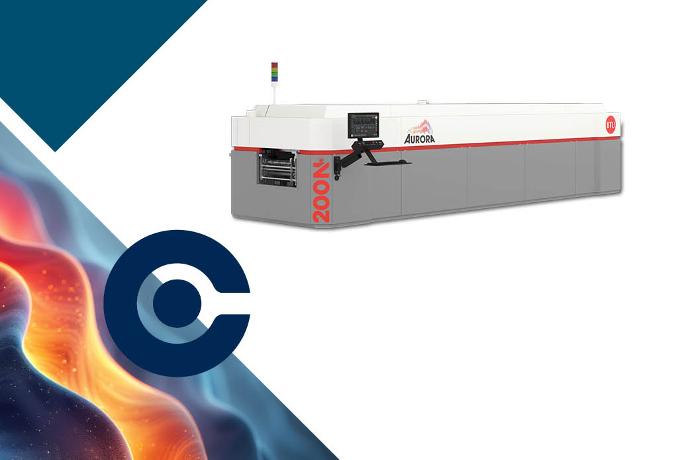 Aurora 200N reflow ovens