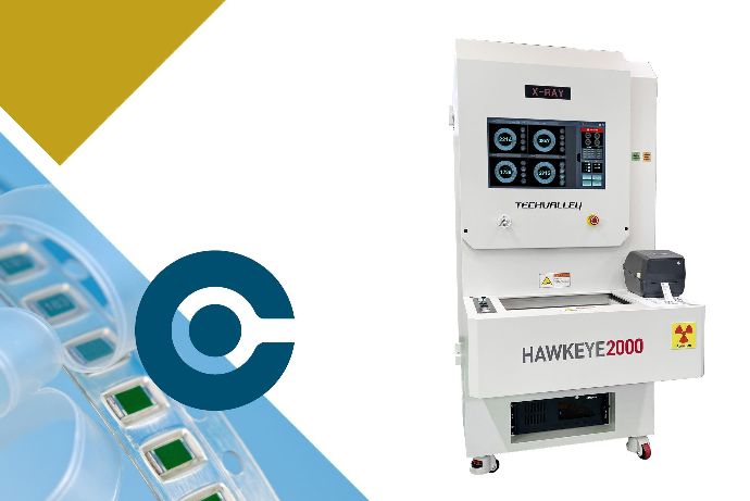 X-ray component counter Hawkeye 2000 X-ray component counter Hawkeye 2000